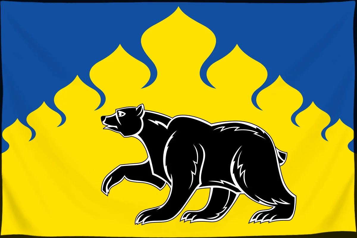 Флаг: Медвежьегорский район